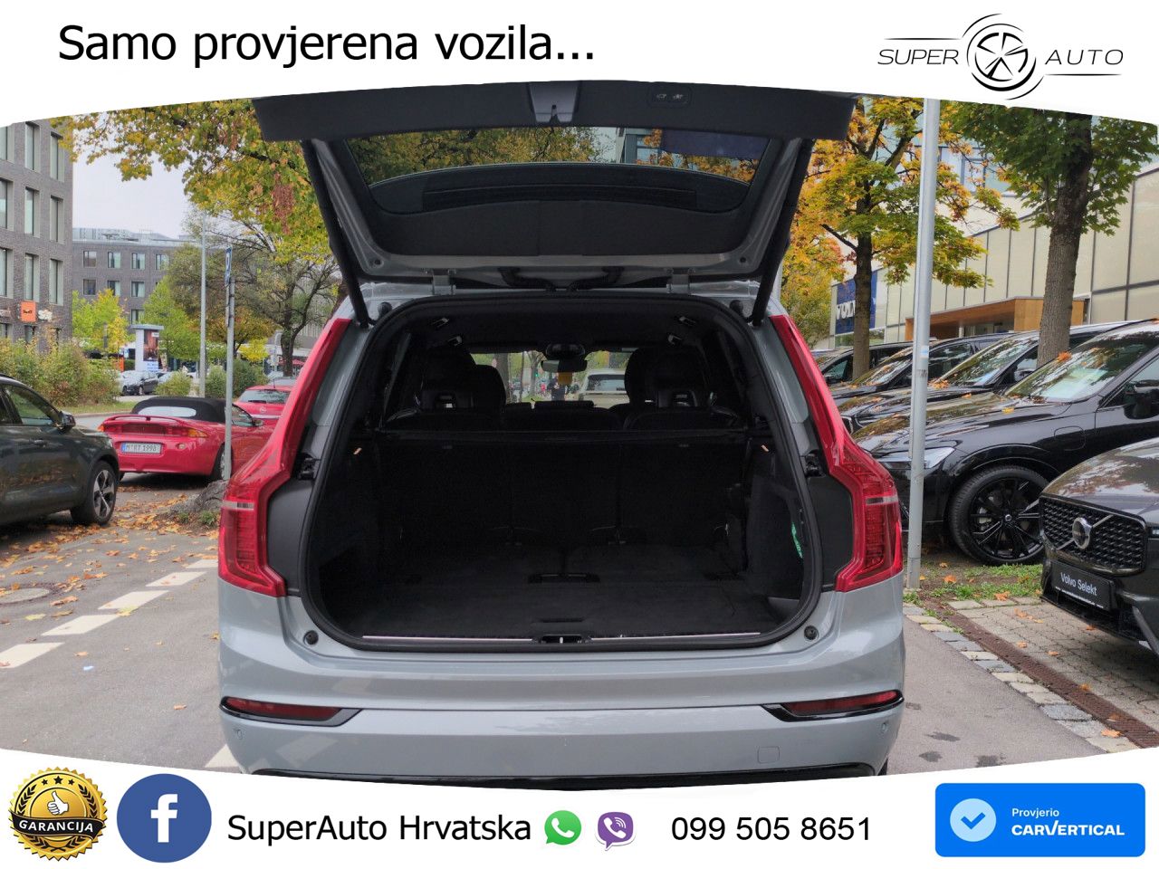 Volvo XC90 2.0 T8 AWD Automatic MATRIX+GR SJED+KAM