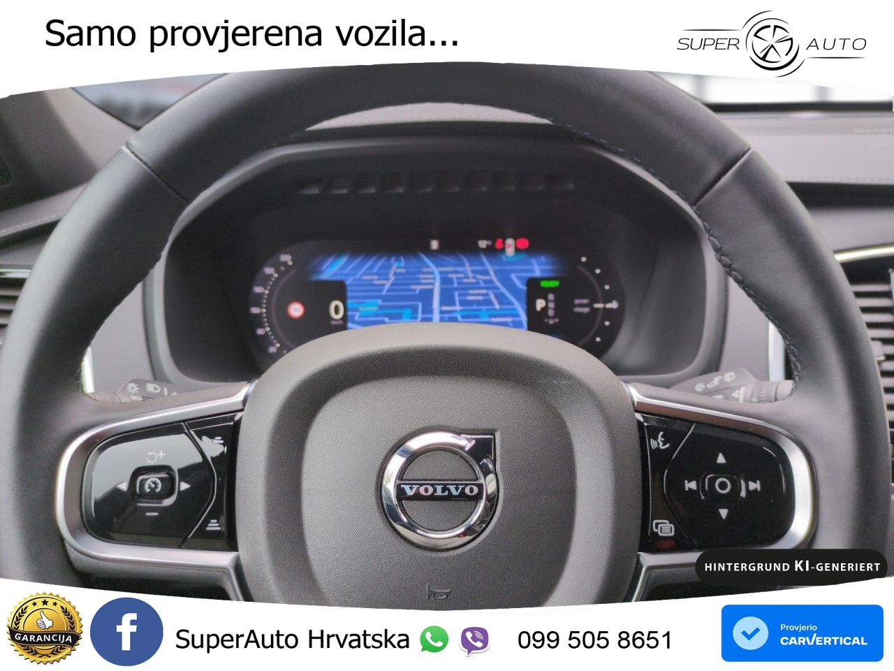 Volvo XC90 2.0 T8 AWD Automatic MATRIX+GR SJED+KAM