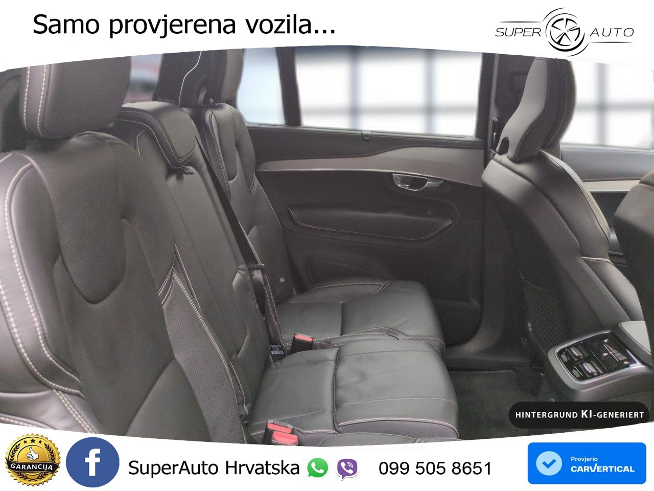 Volvo XC90 2.0 T8 AWD Automatic MATRIX+GR SJED+KAM