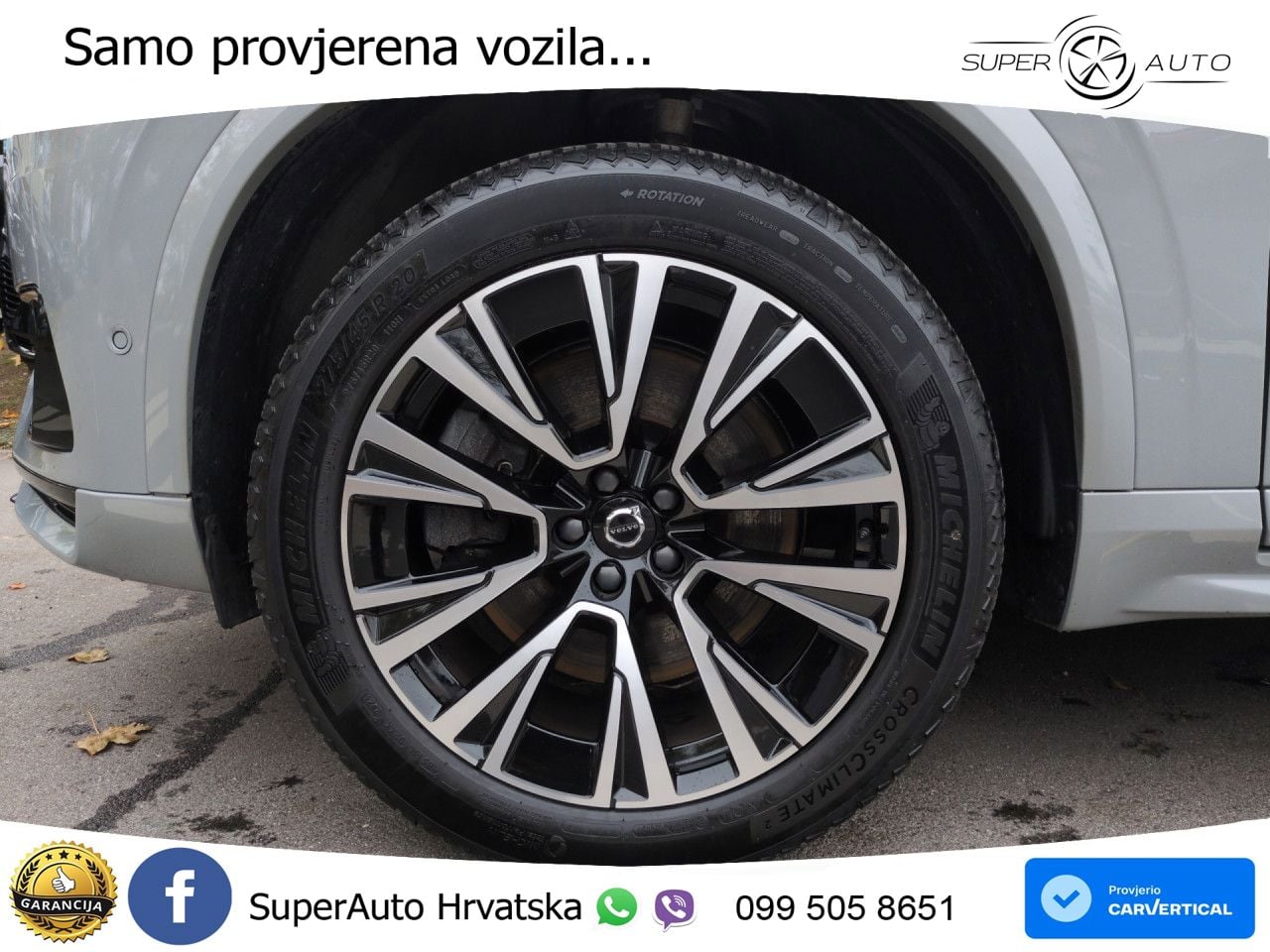 Volvo XC90 2.0 T8 AWD Automatic MATRIX+GR SJED+KAM