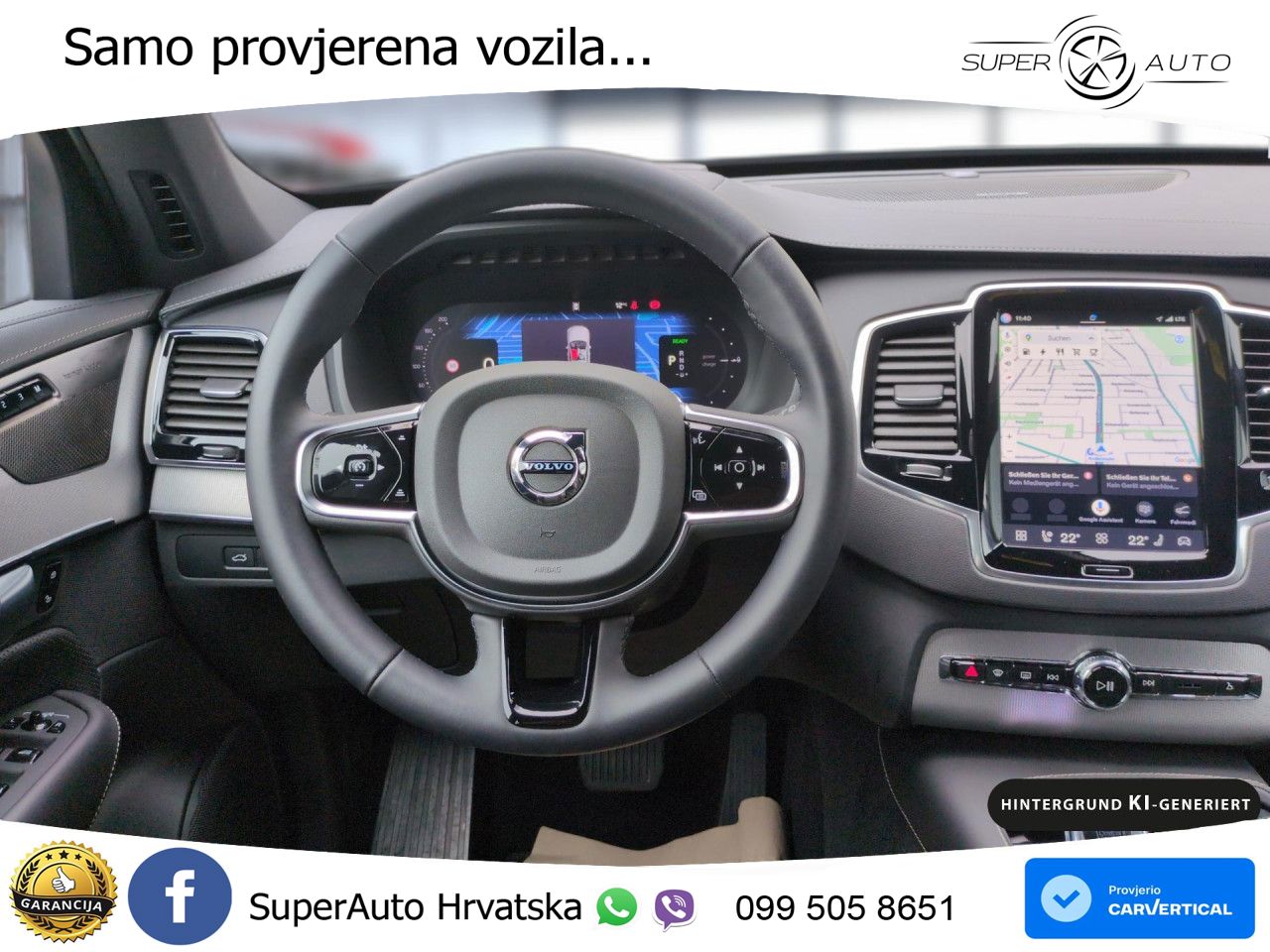 Volvo XC90 2.0 T8 AWD Automatic MATRIX+GR SJED+KAM