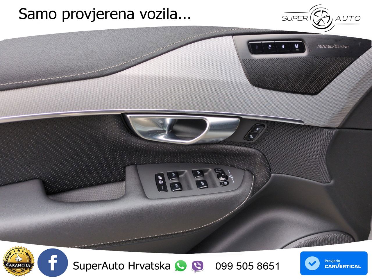 Volvo XC90 2.0 T8 AWD Automatic MATRIX+GR SJED+KAM