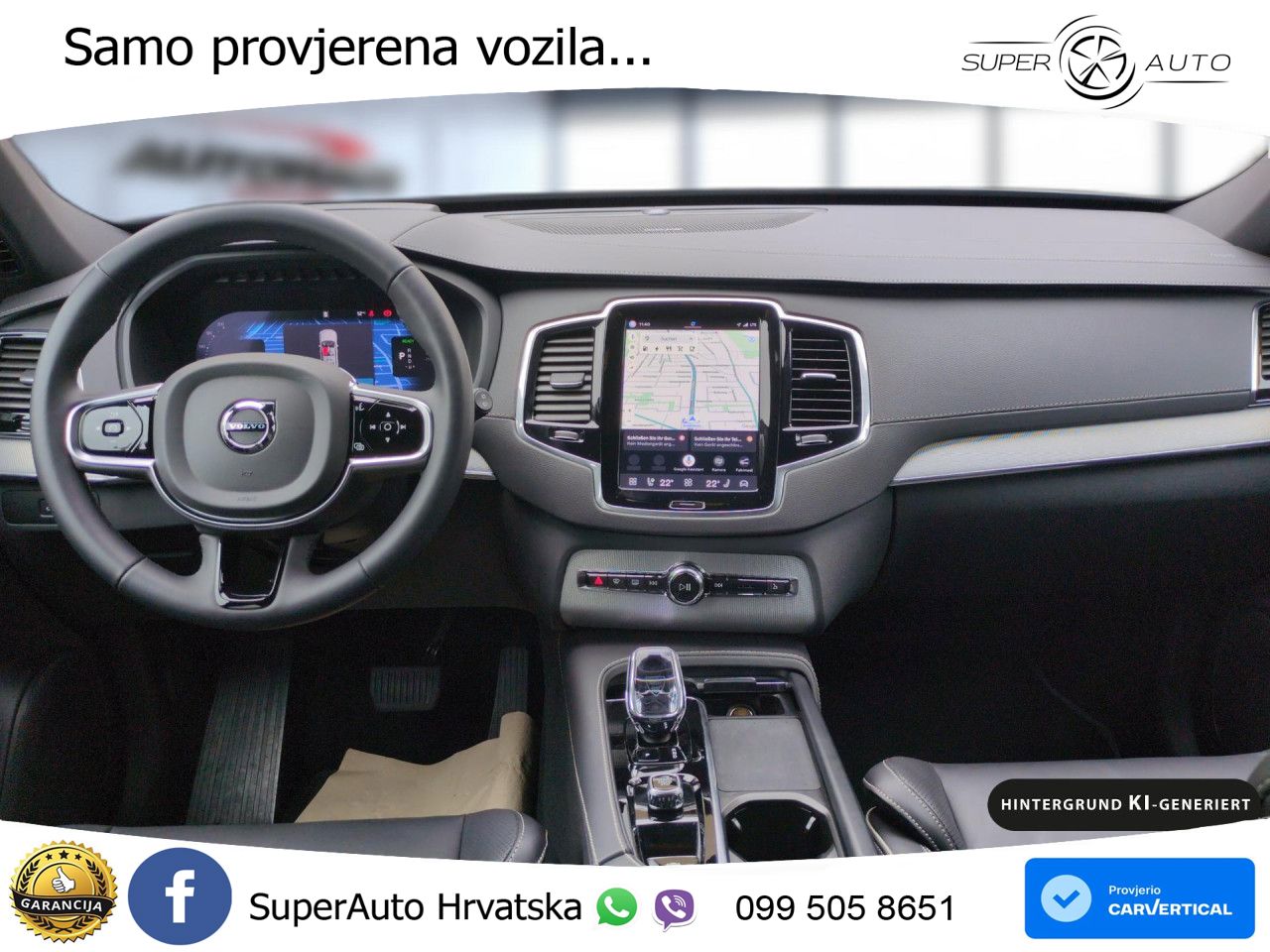 Volvo XC90 2.0 T8 AWD Automatic MATRIX+GR SJED+KAM