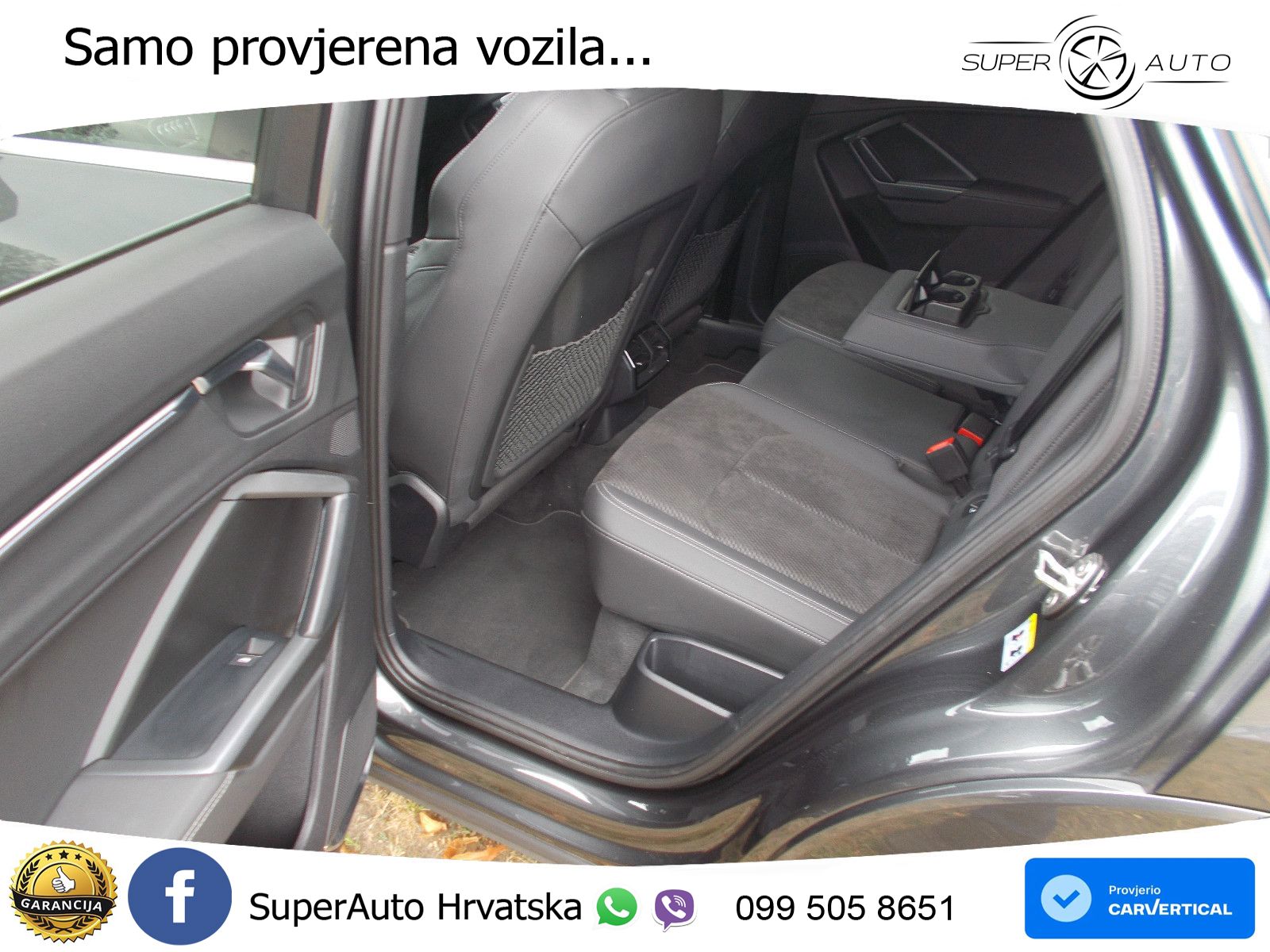 Audi Q3 II Sportback 45 TFSI (230 KS) quattro S tronic S line LED+GR SJED+ACC