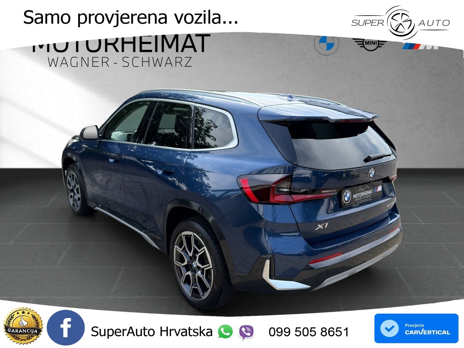 BMW X1 20i (170 KS) sDrive Steptronic xLine LED+GR SJED+ACC