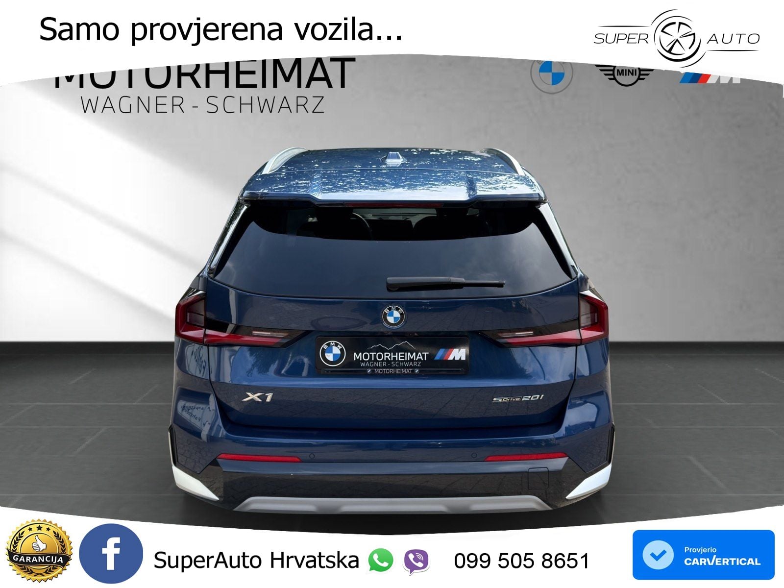 BMW X1 20i (170 KS) sDrive Steptronic xLine LED+GR SJED+ACC