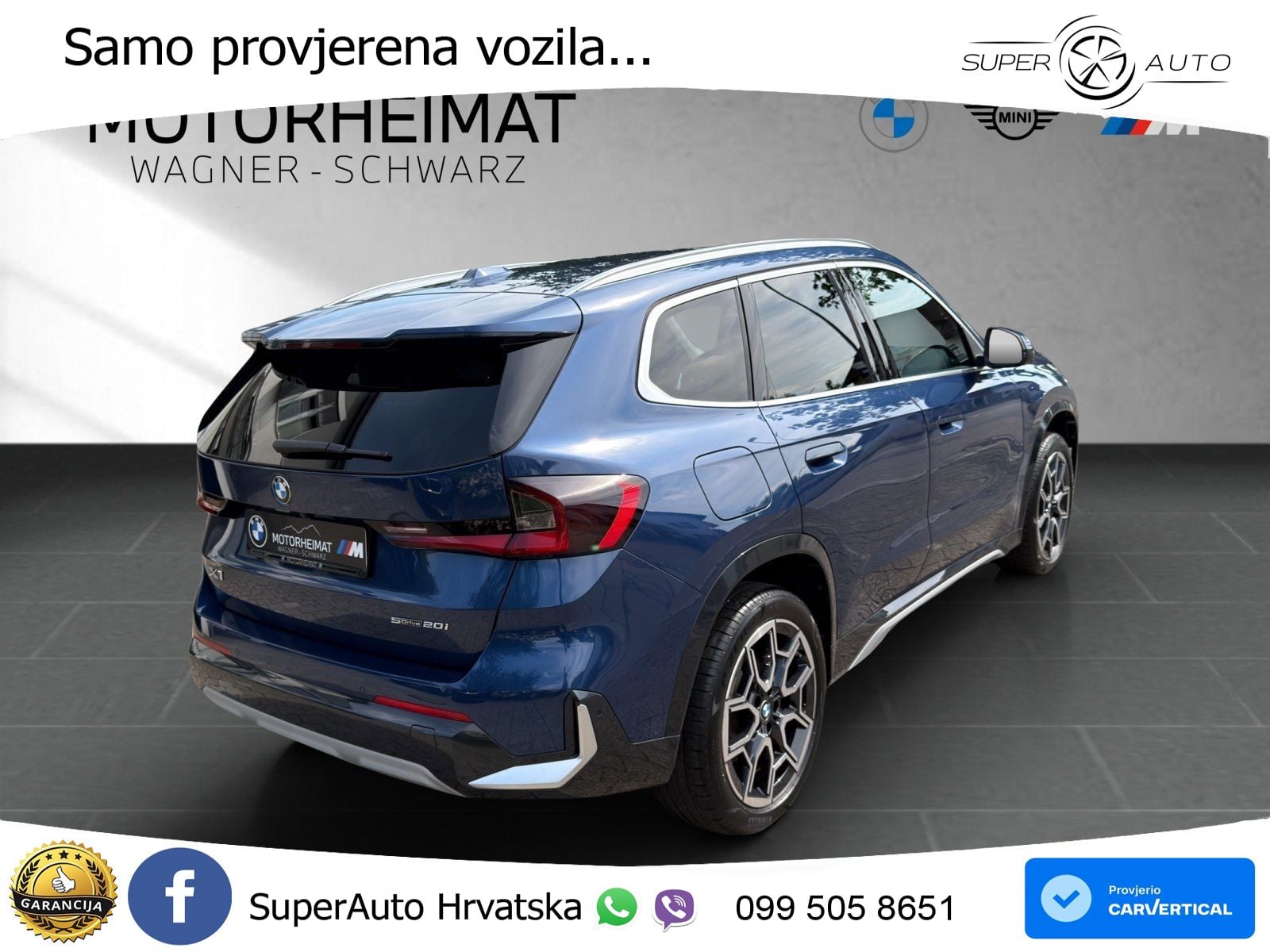 BMW X1 20i (170 KS) sDrive Steptronic xLine LED+GR SJED+ACC