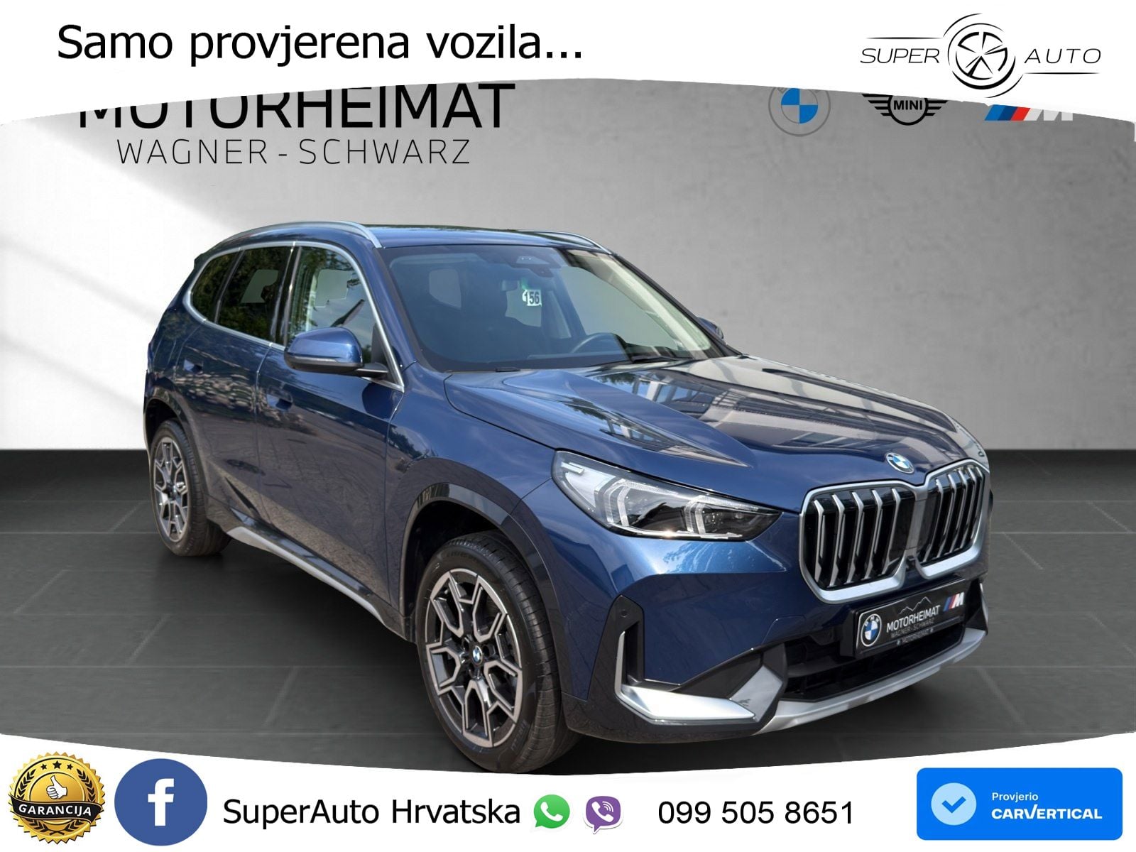 BMW X1 20i (170 KS) sDrive Steptronic xLine LED+GR SJED+ACC