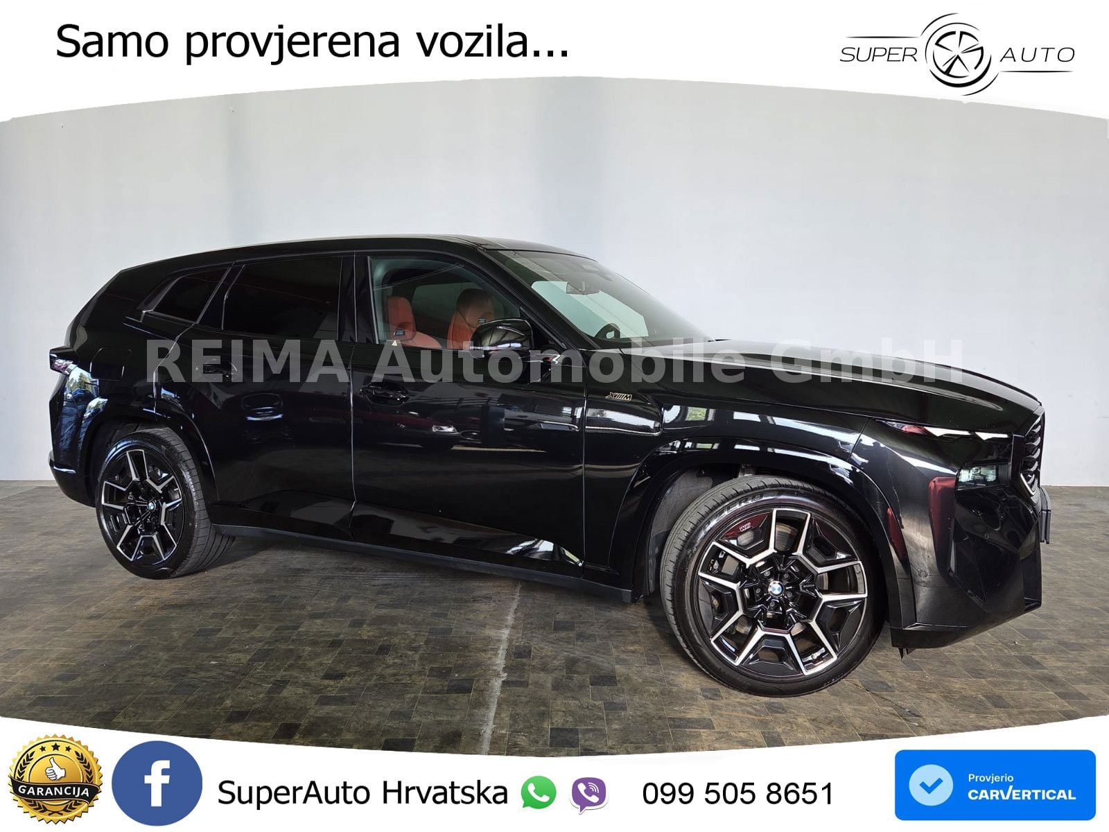 BMW XM 4.4 V8 (653 KS) xDrive Steptronic ZRAČNI+ACC+4xGR SJED+KAM