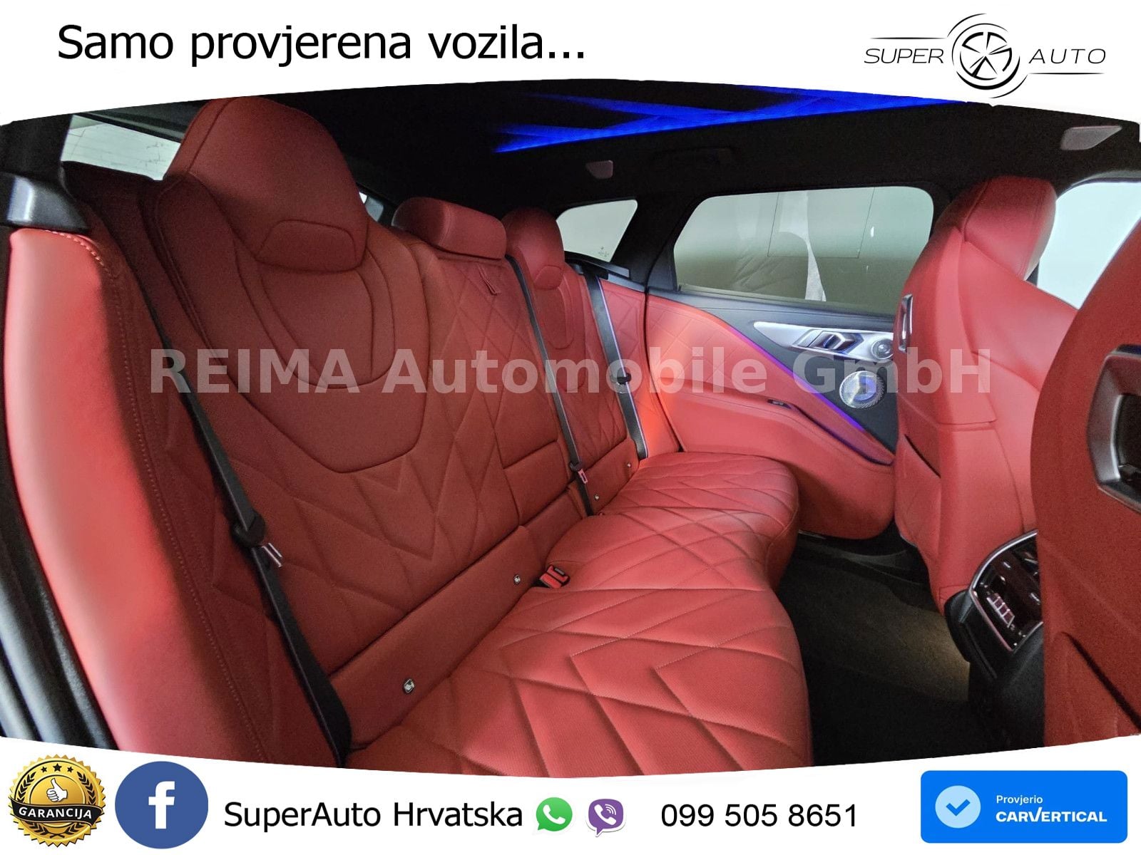 BMW XM 4.4 V8 (653 KS) xDrive Steptronic ZRAČNI+ACC+4xGR SJED+KAM
