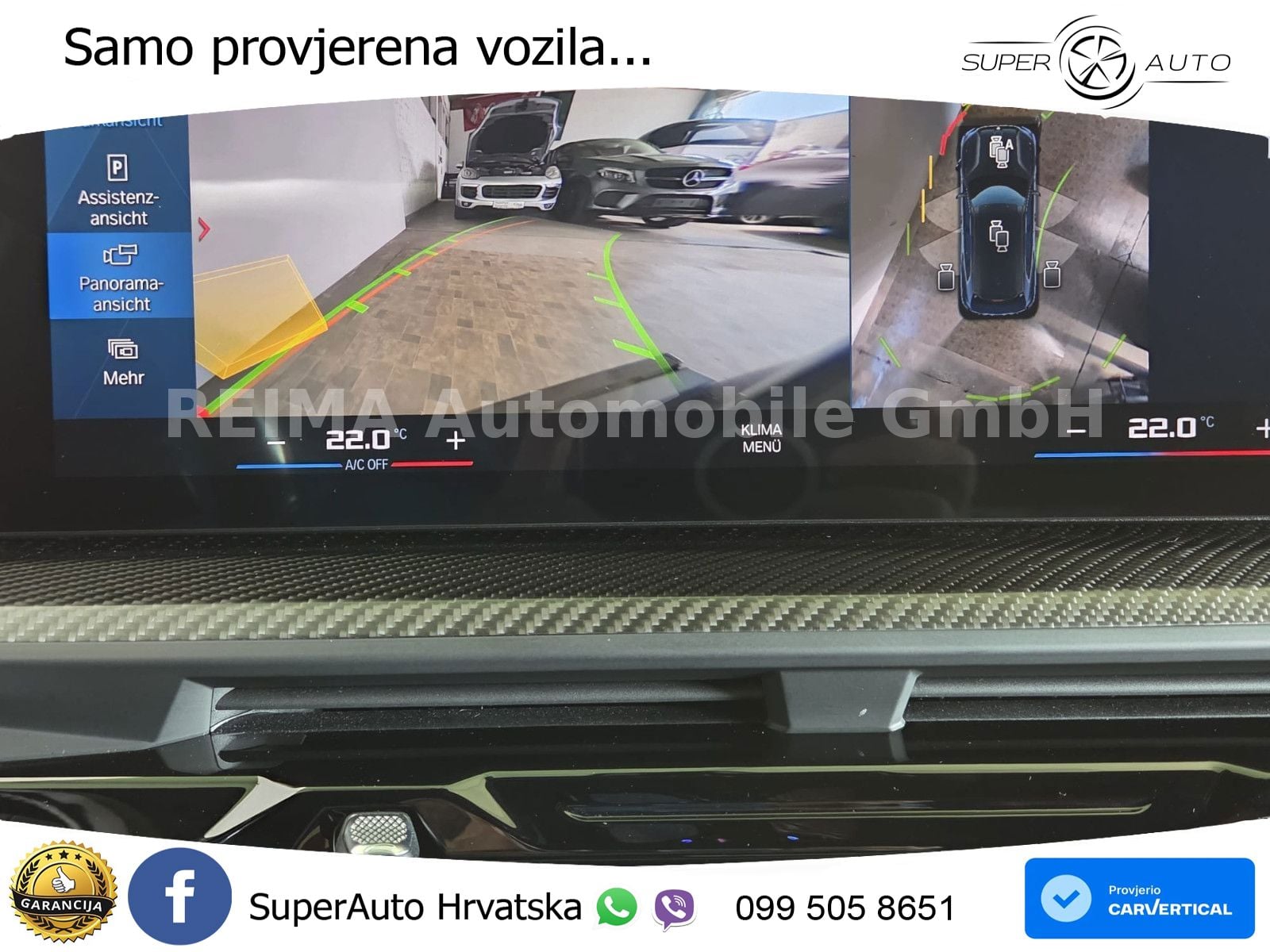 BMW XM 4.4 V8 (653 KS) xDrive Steptronic ZRAČNI+ACC+4xGR SJED+KAM