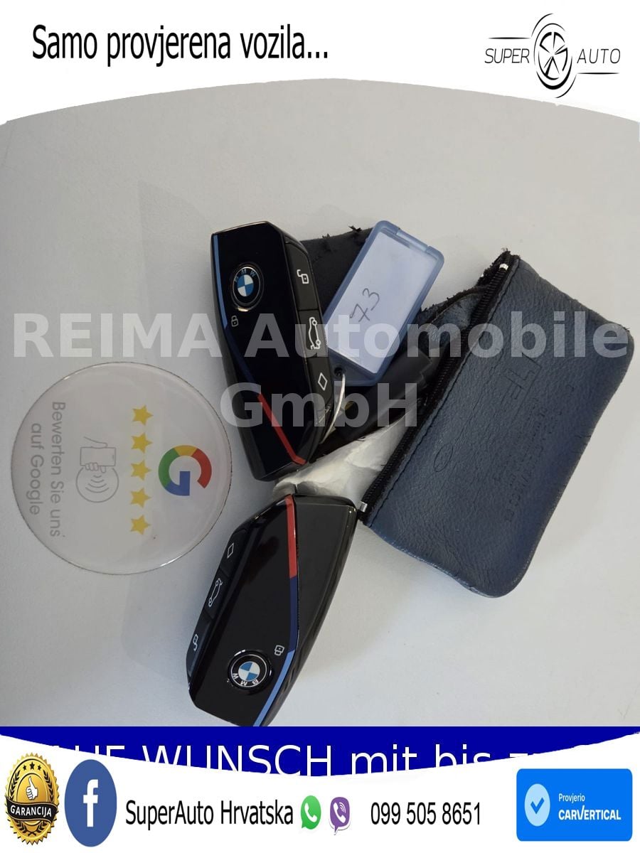 BMW XM 4.4 V8 (653 KS) xDrive Steptronic ZRAČNI+ACC+4xGR SJED+KAM