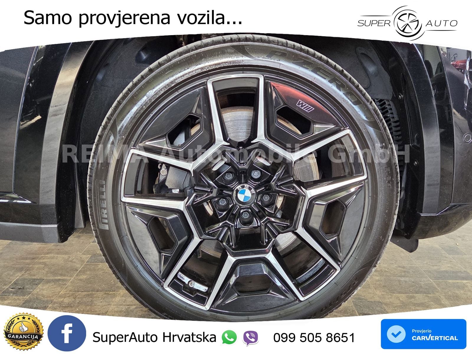 BMW XM 4.4 V8 (653 KS) xDrive Steptronic ZRAČNI+ACC+4xGR SJED+KAM