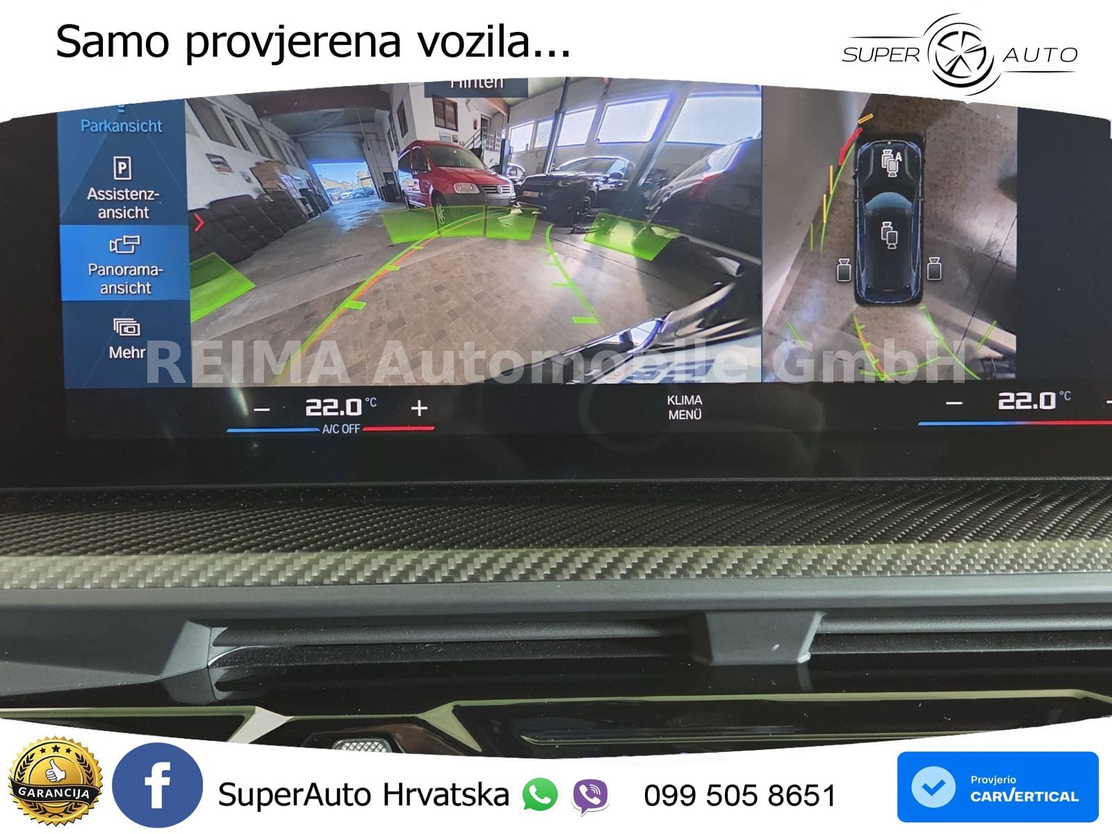 BMW XM 4.4 V8 (653 KS) xDrive Steptronic ZRAČNI+ACC+4xGR SJED+KAM
