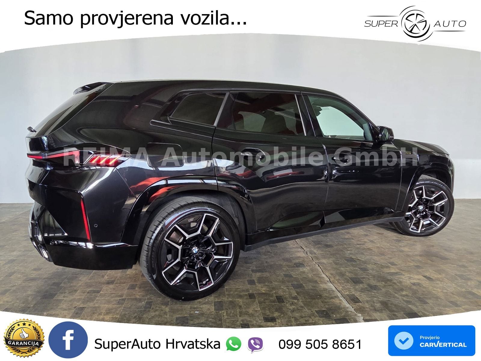 BMW XM 4.4 V8 (653 KS) xDrive Steptronic ZRAČNI+ACC+4xGR SJED+KAM