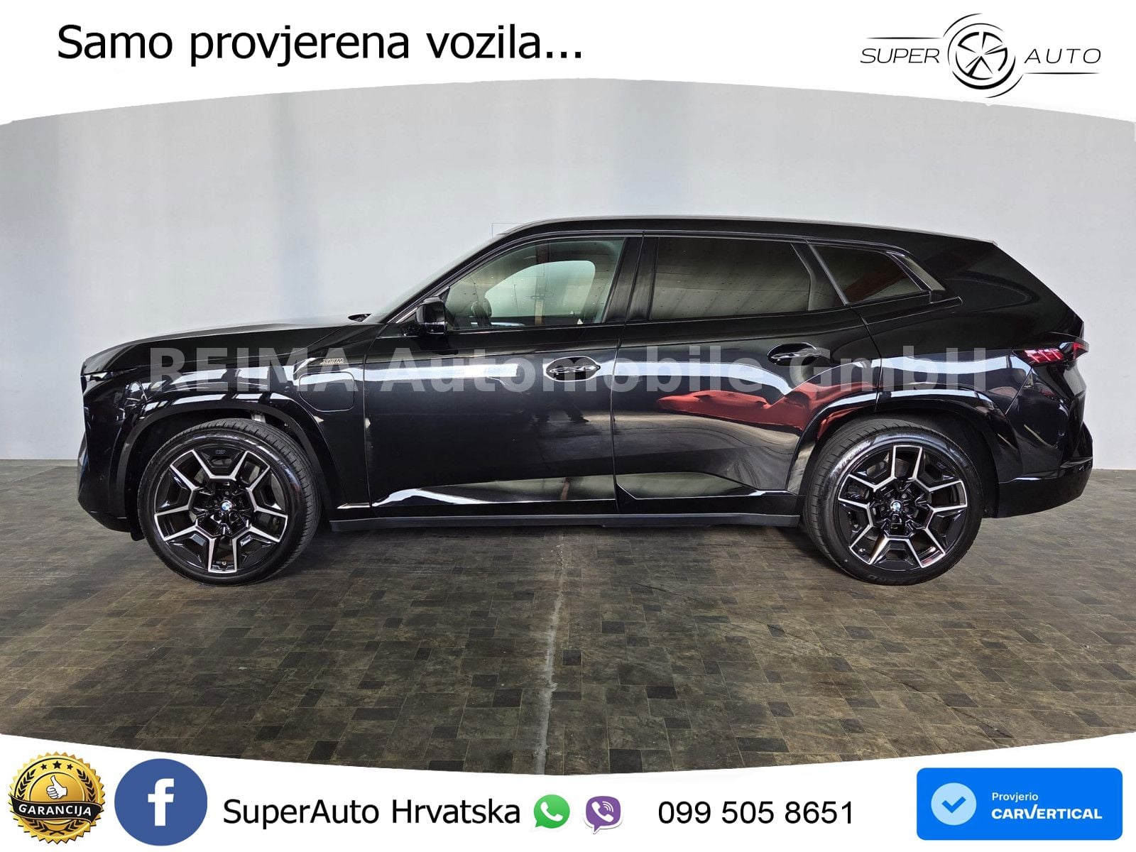 BMW XM 4.4 V8 (653 KS) xDrive Steptronic ZRAČNI+ACC+4xGR SJED+KAM