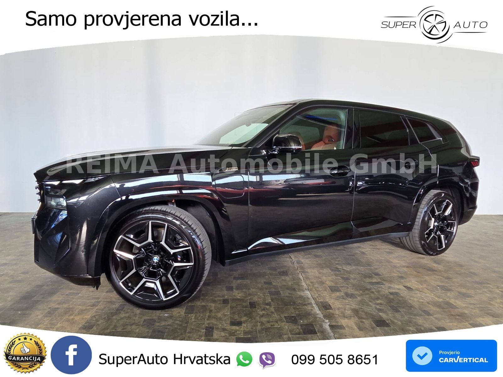 BMW XM 4.4 V8 (653 KS) xDrive Steptronic ZRAČNI+ACC+4xGR SJED+KAM