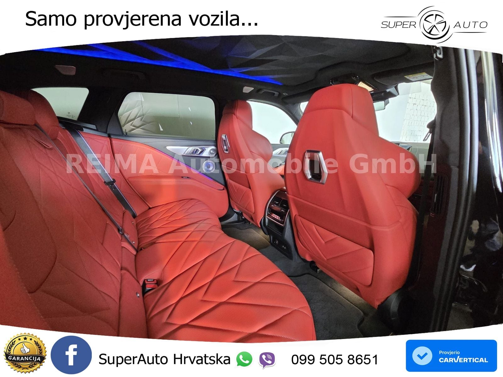 BMW XM 4.4 V8 (653 KS) xDrive Steptronic ZRAČNI+ACC+4xGR SJED+KAM