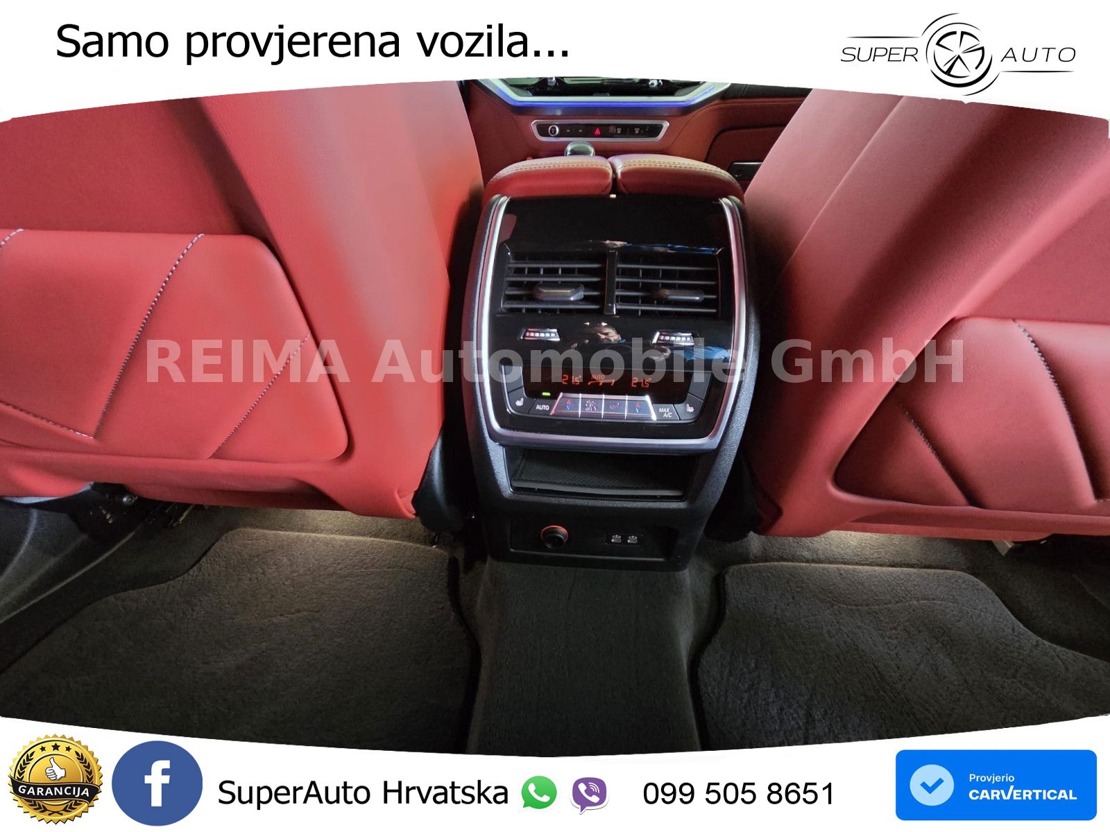 BMW XM 4.4 V8 (653 KS) xDrive Steptronic ZRAČNI+ACC+4xGR SJED+KAM