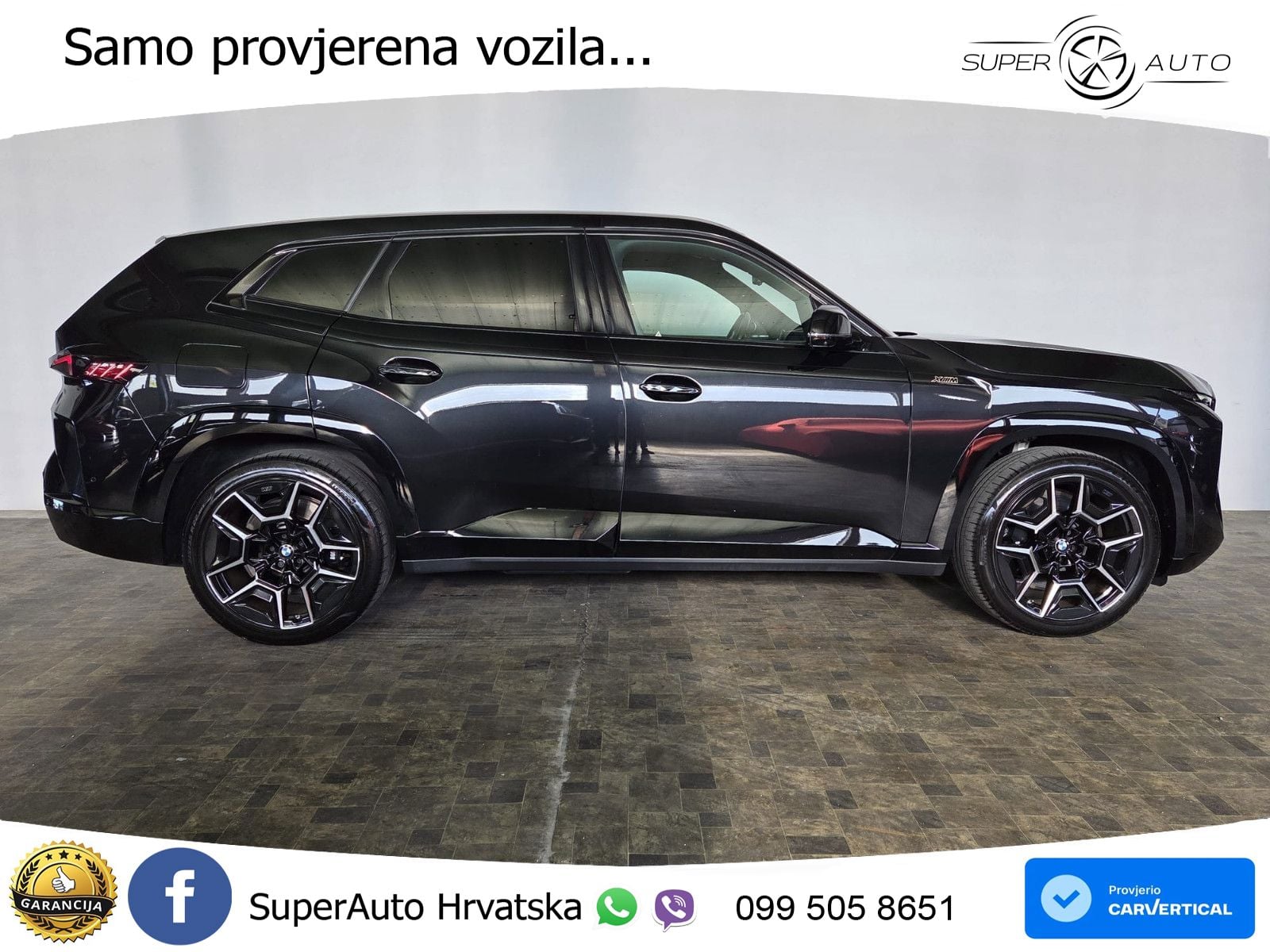 BMW XM 4.4 V8 (653 KS) xDrive Steptronic ZRAČNI+ACC+4xGR SJED+KAM