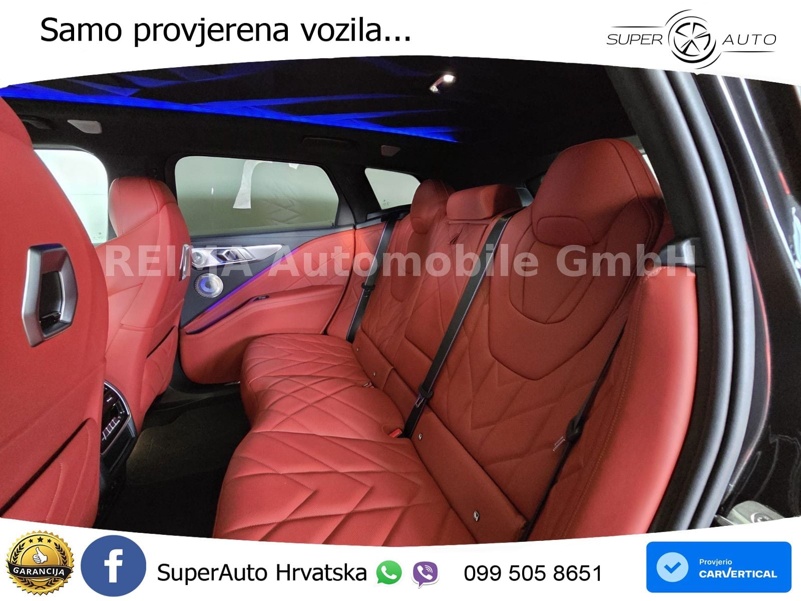 BMW XM 4.4 V8 (653 KS) xDrive Steptronic ZRAČNI+ACC+4xGR SJED+KAM