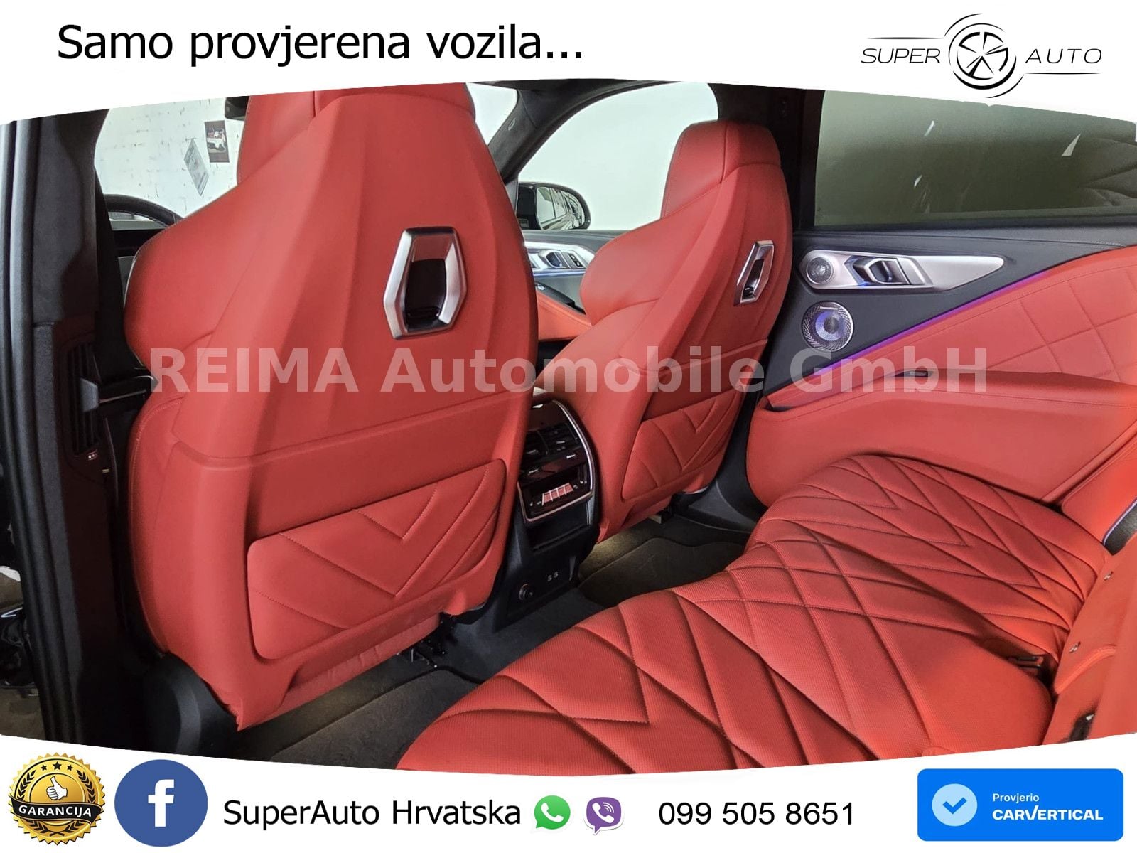 BMW XM 4.4 V8 (653 KS) xDrive Steptronic ZRAČNI+ACC+4xGR SJED+KAM