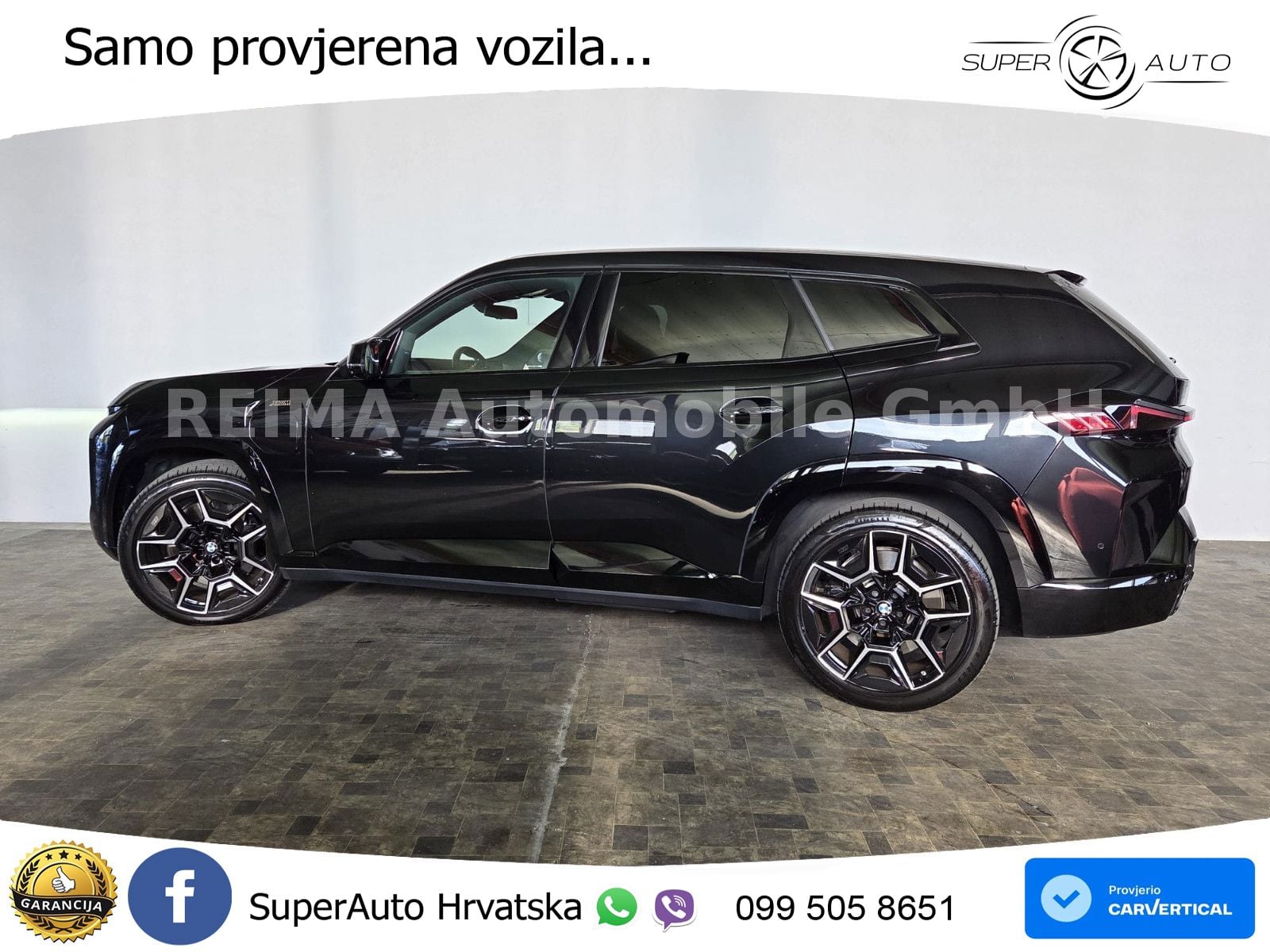 BMW XM 4.4 V8 (653 KS) xDrive Steptronic ZRAČNI+ACC+4xGR SJED+KAM
