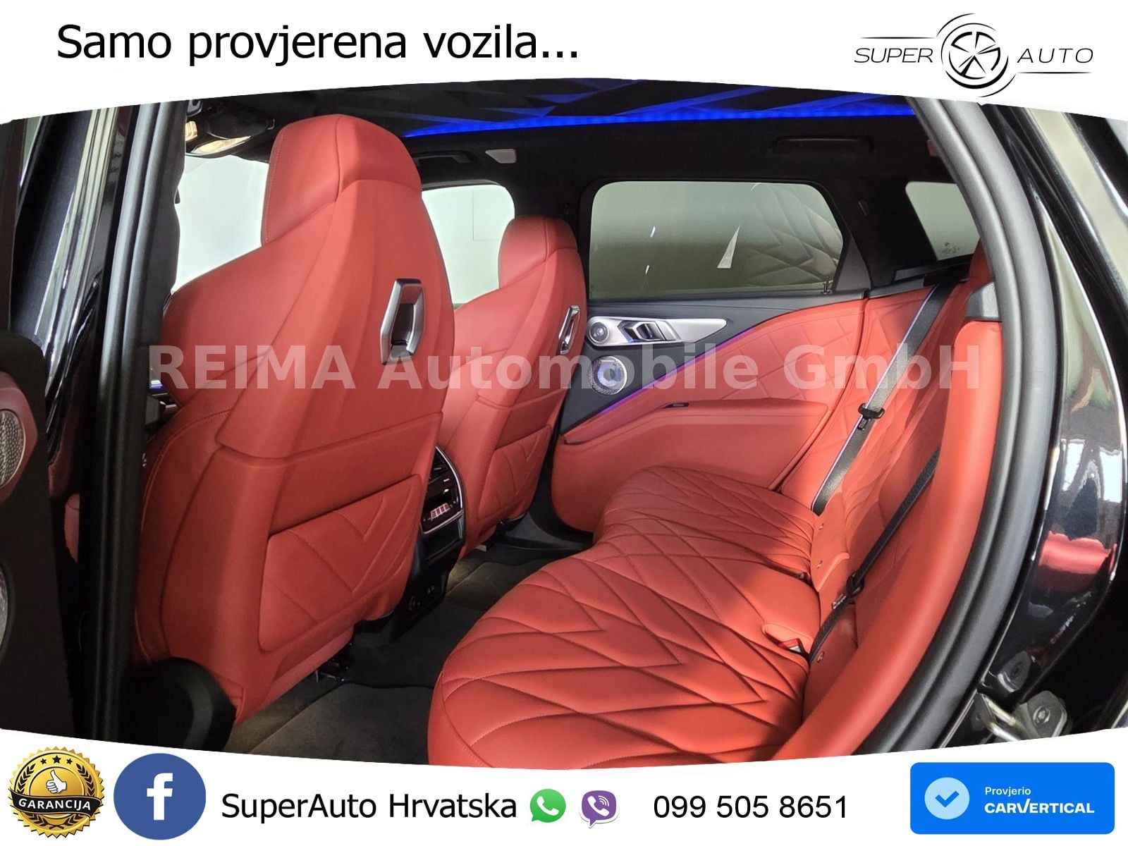 BMW XM 4.4 V8 (653 KS) xDrive Steptronic ZRAČNI+ACC+4xGR SJED+KAM