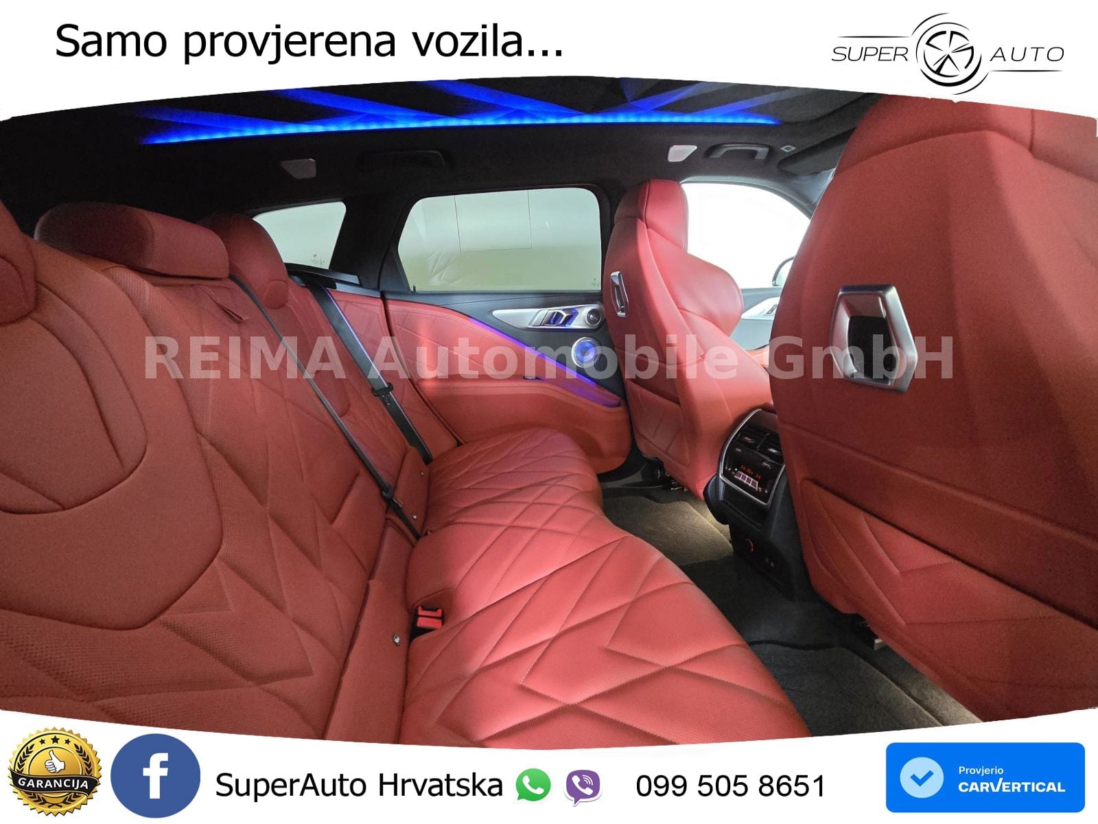 BMW XM 4.4 V8 (653 KS) xDrive Steptronic ZRAČNI+ACC+4xGR SJED+KAM