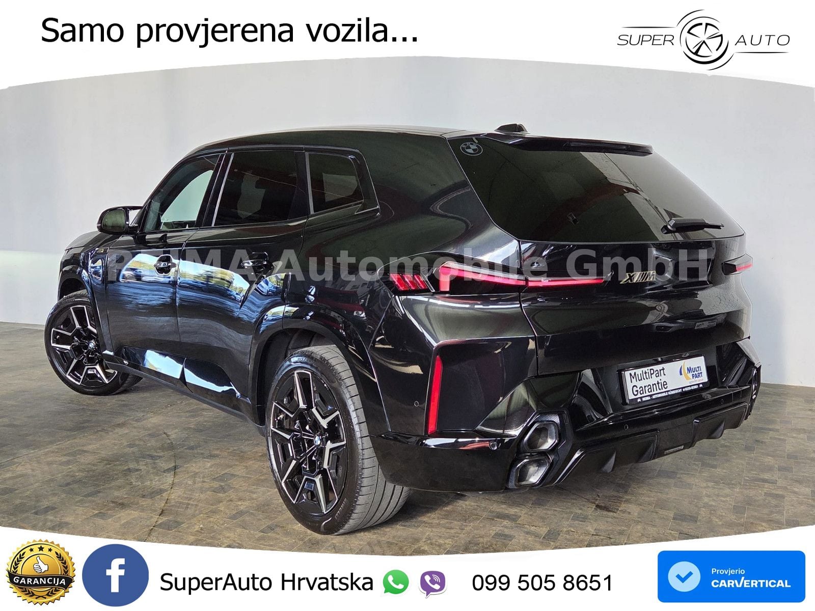 BMW XM 4.4 V8 (653 KS) xDrive Steptronic ZRAČNI+ACC+4xGR SJED+KAM