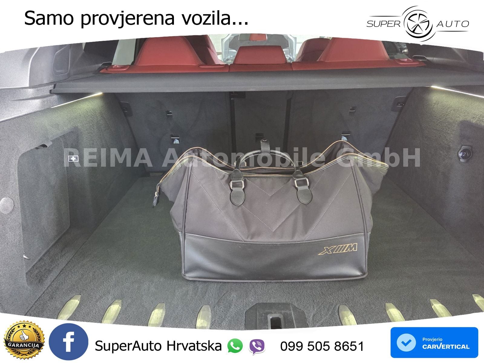 BMW XM 4.4 V8 (653 KS) xDrive Steptronic ZRAČNI+ACC+4xGR SJED+KAM
