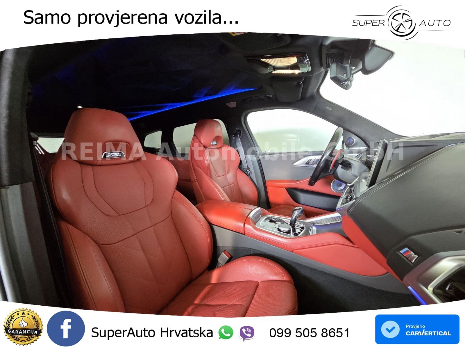 BMW XM 4.4 V8 (653 KS) xDrive Steptronic ZRAČNI+ACC+4xGR SJED+KAM