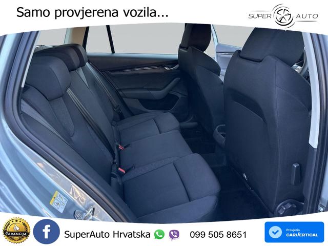 Škoda Octavia Combi 1.5 TSI (116 KS) DSG
