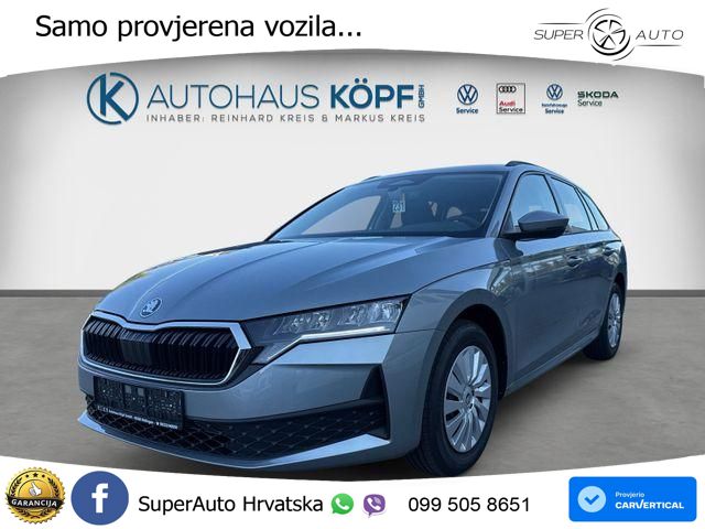 Škoda Octavia Combi 1.5 TSI (116 KS) DSG