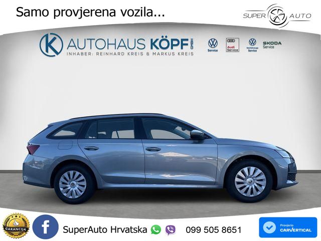 Škoda Octavia Combi 1.5 TSI (116 KS) DSG