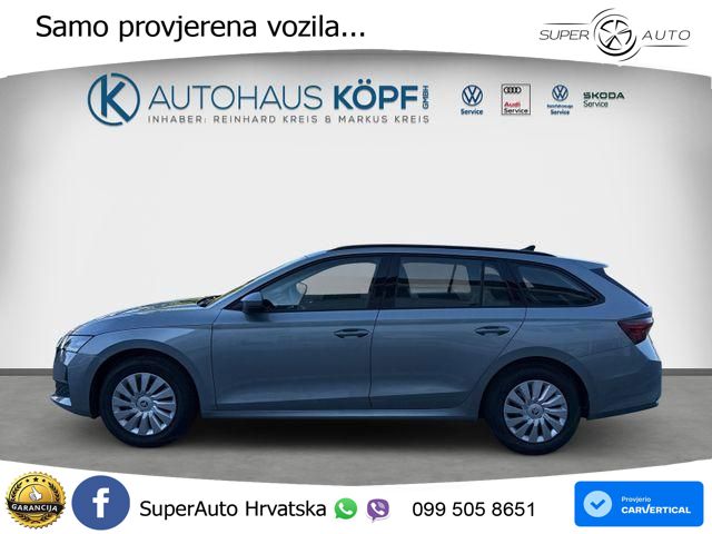 Škoda Octavia Combi 1.5 TSI (116 KS) DSG
