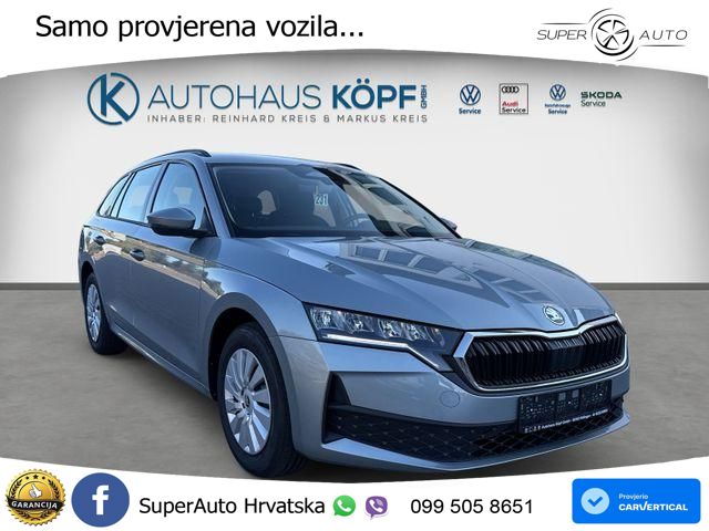 Škoda Octavia Combi 1.5 TSI (116 KS) DSG