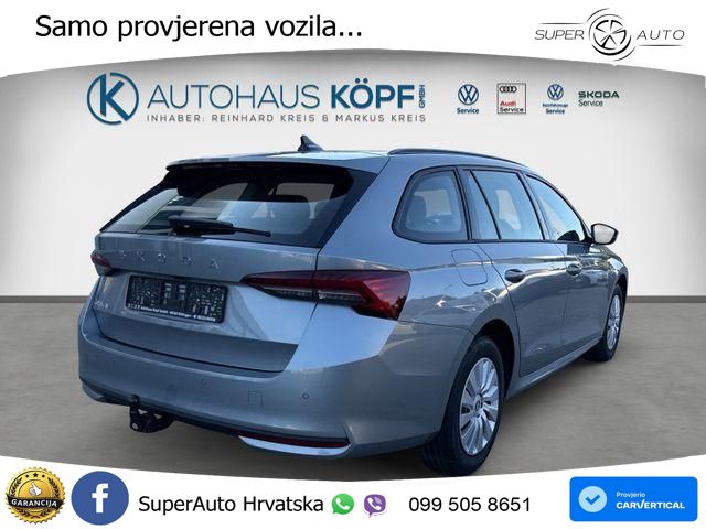 Škoda Octavia Combi 1.5 TSI (116 KS) DSG