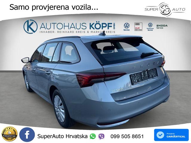 Škoda Octavia Combi 1.5 TSI (116 KS) DSG