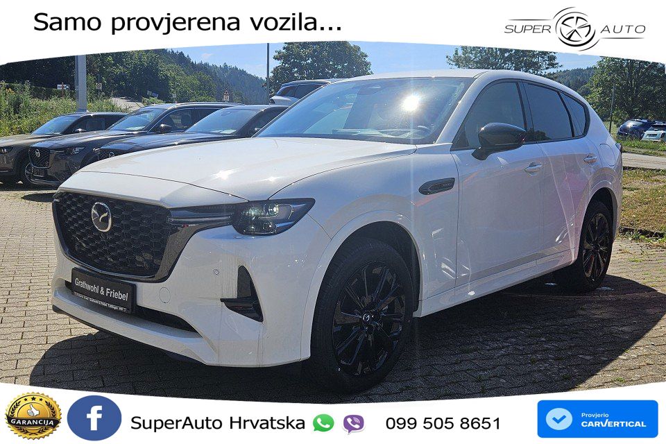 Mazda CX-60 2.5 e-Skyactiv (328 KS) AWD Automatic MATRIX+GR SJED+KAM