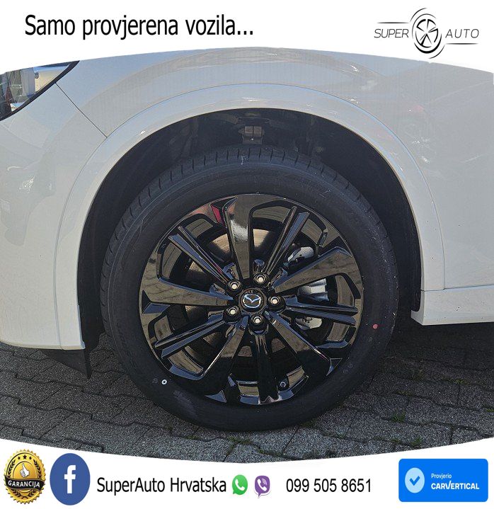 Mazda CX-60 2.5 e-Skyactiv (328 KS) AWD Automatic MATRIX+GR SJED+KAM