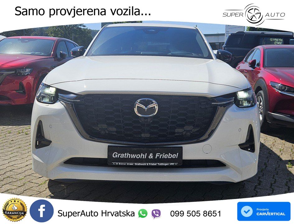 Mazda CX-60 2.5 e-Skyactiv (328 KS) AWD Automatic MATRIX+GR SJED+KAM