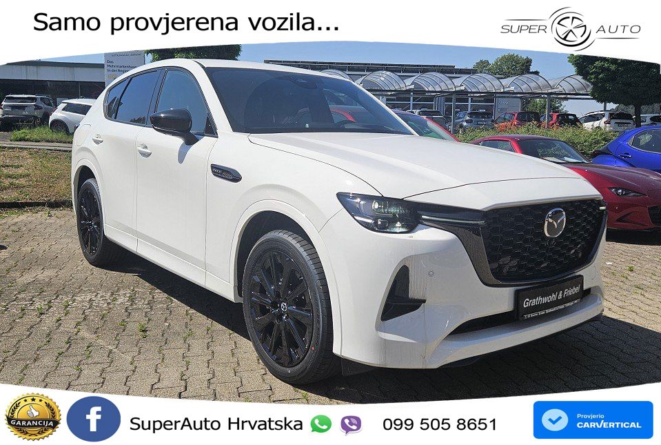 Mazda CX-60 2.5 e-Skyactiv (328 KS) AWD Automatic MATRIX+GR SJED+KAM