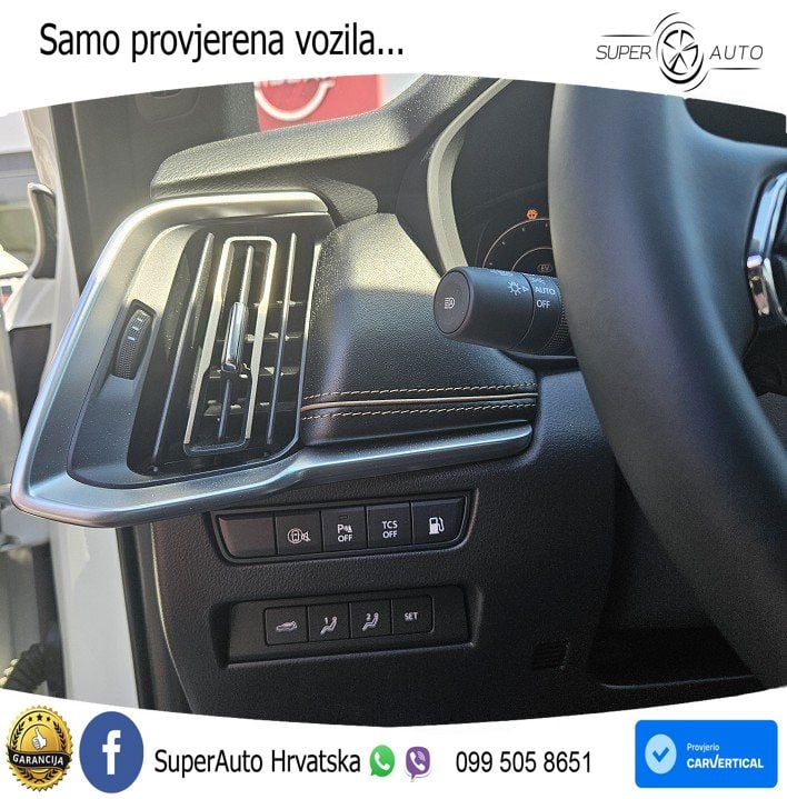 Mazda CX-60 2.5 e-Skyactiv (328 KS) AWD Automatic MATRIX+GR SJED+KAM