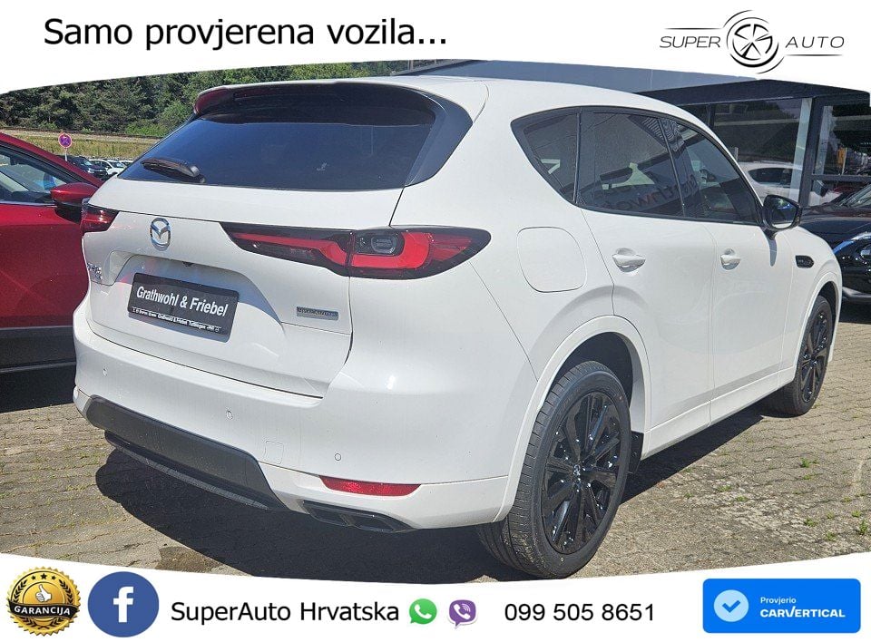 Mazda CX-60 2.5 e-Skyactiv (328 KS) AWD Automatic MATRIX+GR SJED+KAM