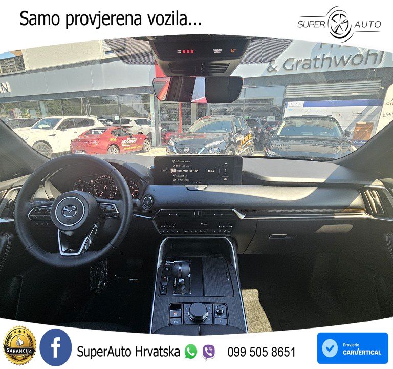 Mazda CX-60 2.5 e-Skyactiv (328 KS) AWD Automatic MATRIX+GR SJED+KAM