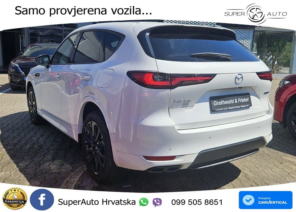 Mazda CX-60 2.5 e-Skyactiv (328 KS) AWD Automatic MATRIX+GR SJED+KAM