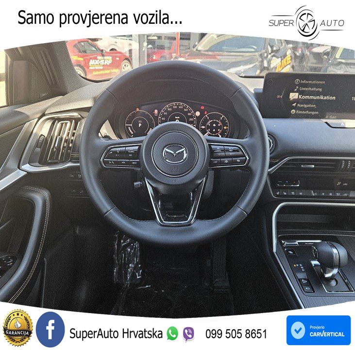Mazda CX-60 2.5 e-Skyactiv (328 KS) AWD Automatic MATRIX+GR SJED+KAM