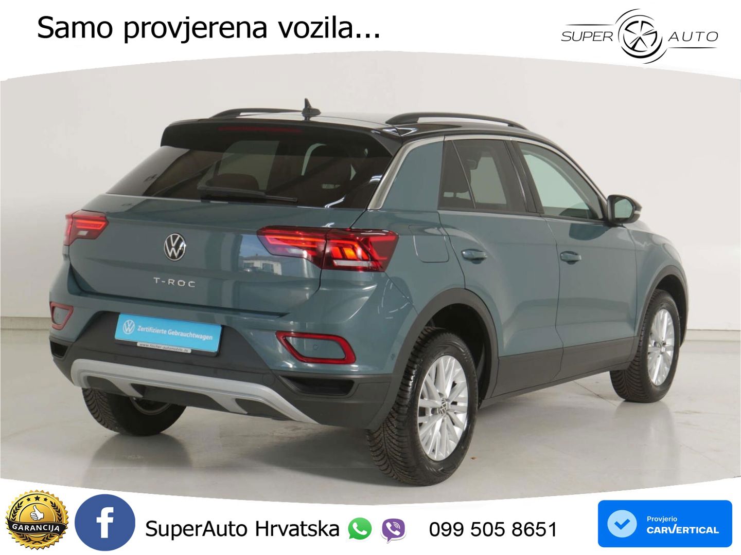 Volkswagen T-Roc I 2.0 TDI (116 KS)