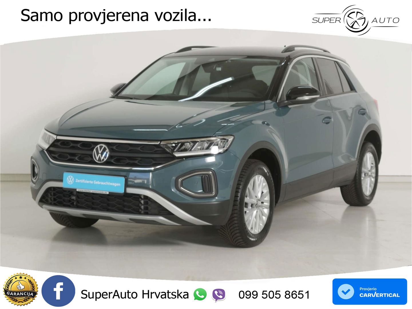 Volkswagen T-Roc I 2.0 TDI (116 KS)